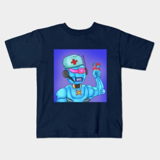 Robo-Doc Bionic Heart Kids T-Shirt